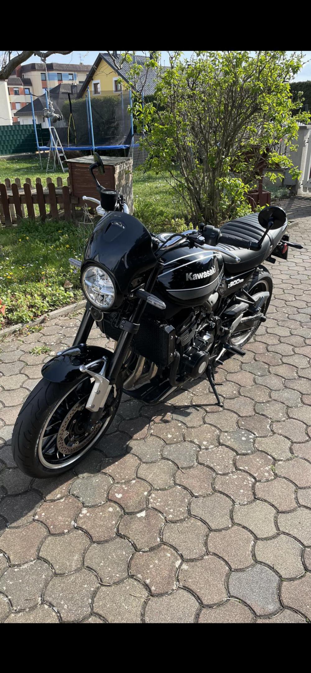 Motorrad verkaufen Kawasaki Z 900 rs Ankauf
